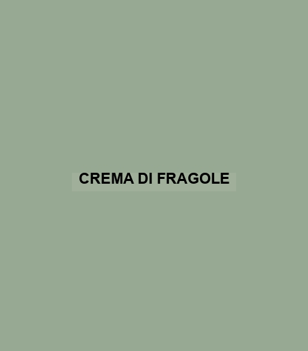 Crema Di Fragole