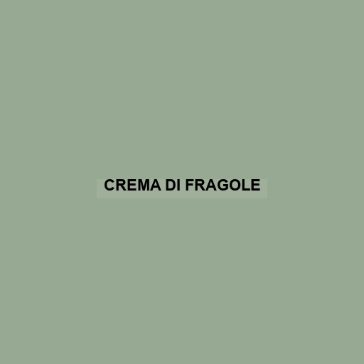 Crema Di Fragole