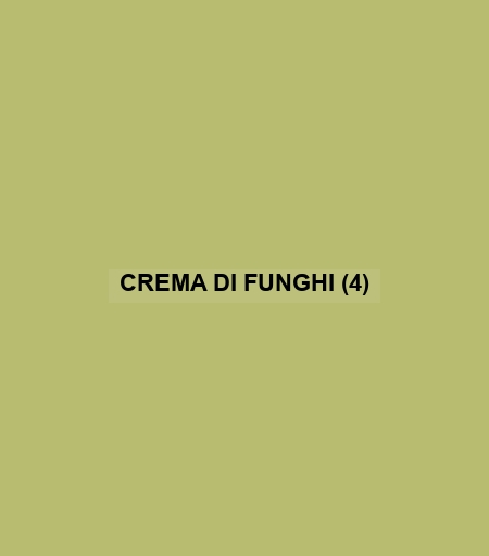 Crema Di Funghi (4)