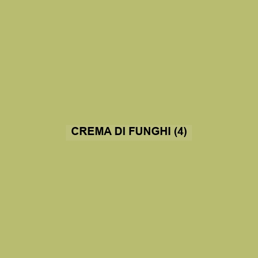 Crema Di Funghi (4)