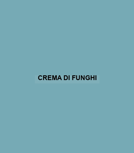 Crema Di Funghi