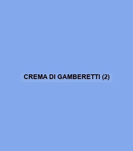 Crema Di Gamberetti (2)