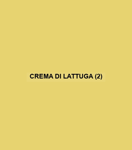 Crema Di Lattuga (2)