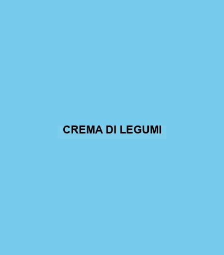 Crema Di Legumi