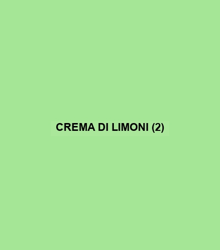 Crema Di Limoni (2)