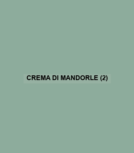 Crema Di Mandorle (2)