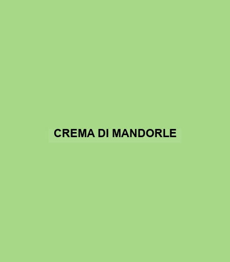 Crema Di Mandorle