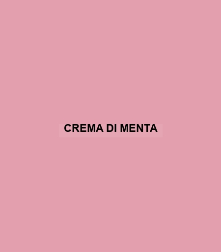 Crema Di Menta