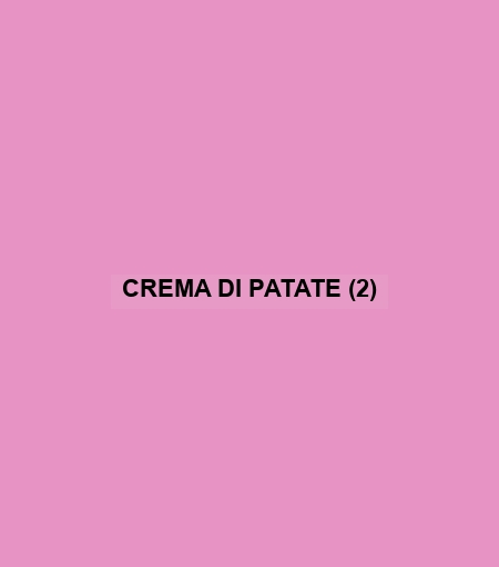 Crema Di Patate (2)