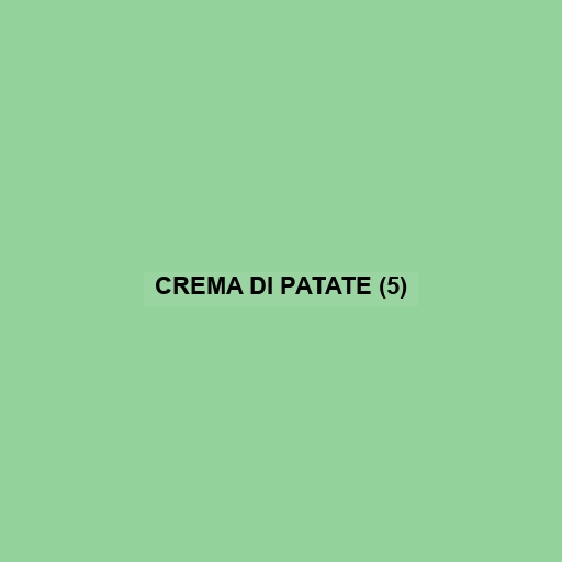 Crema Di Patate (5)