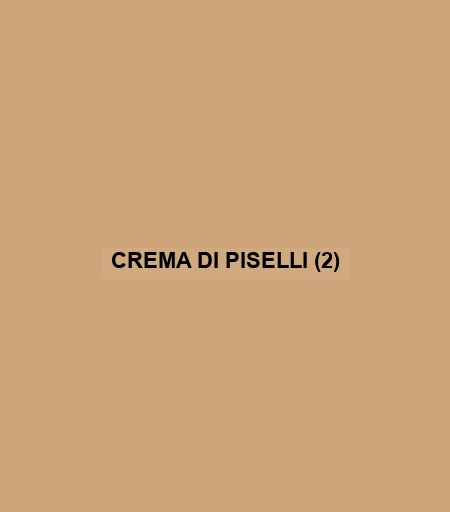 Crema Di Piselli (2)