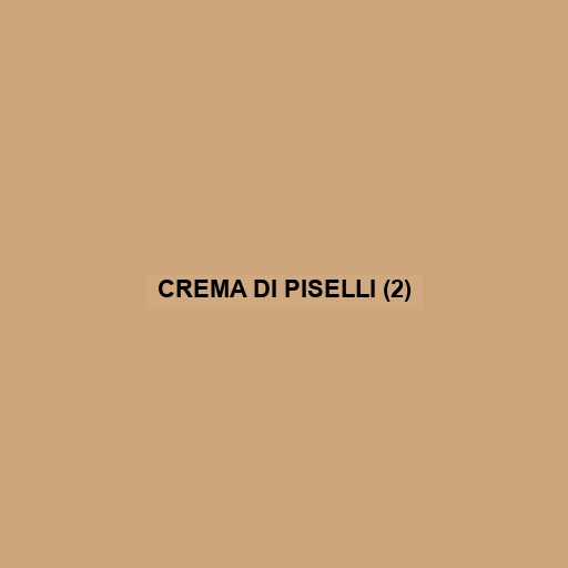 Crema Di Piselli (2)