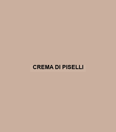 Crema Di Piselli