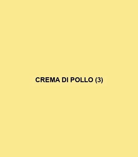 Crema Di Pollo (3)