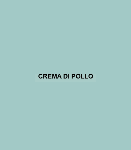 Crema Di Pollo