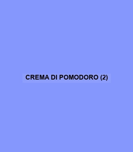 Crema Di Pomodoro (2)