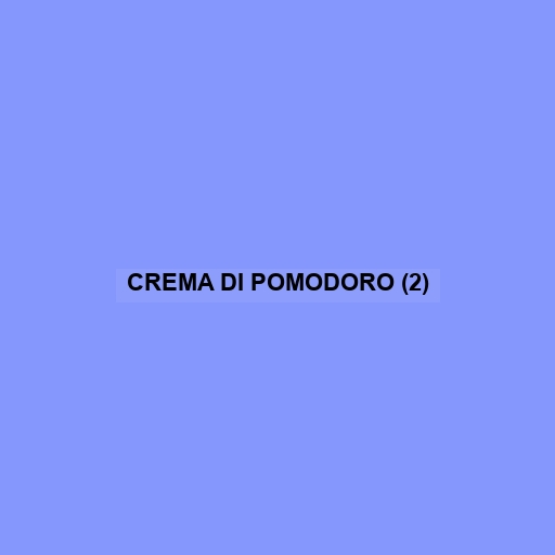 Crema Di Pomodoro (2)