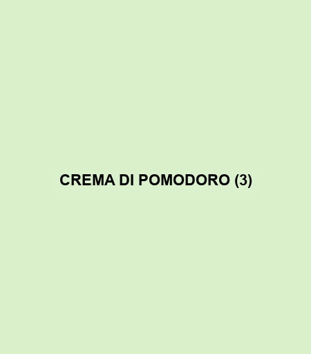 Crema Di Pomodoro (3)