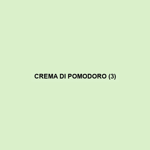 Crema Di Pomodoro (3)