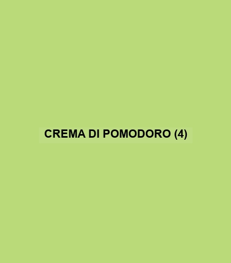 Crema Di Pomodoro (4)