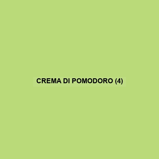 Crema Di Pomodoro (4)