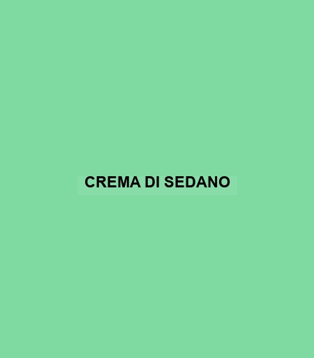 Crema Di Sedano