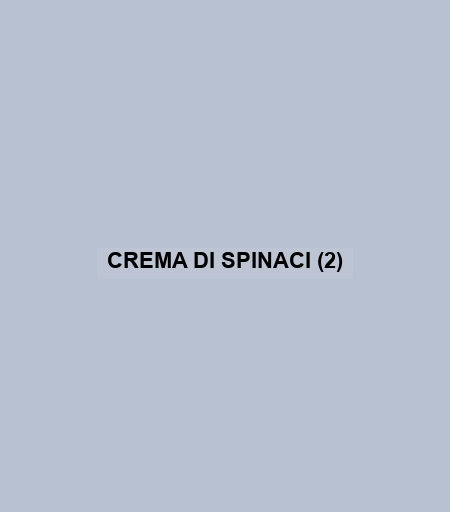 Crema Di Spinaci (2)