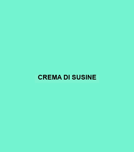 Crema Di Susine