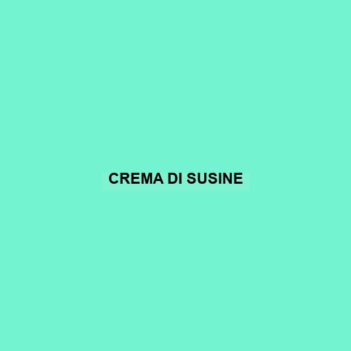 Crema Di Susine