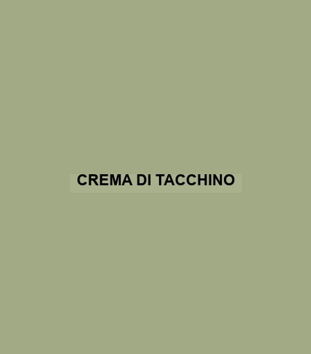 Crema Di Tacchino