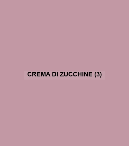 Crema Di Zucchine (3)