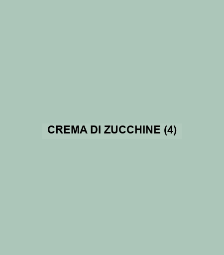 Crema Di Zucchine (4)