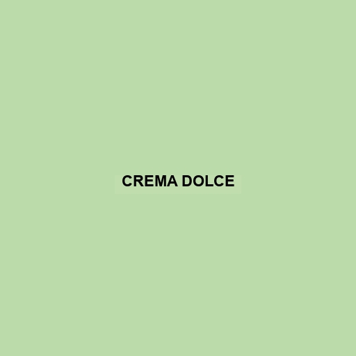 Crema Dolce