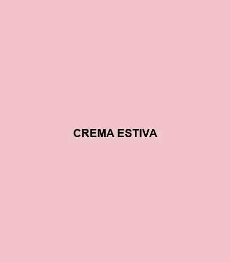 Crema Estiva