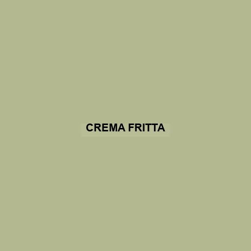 Crema Fritta