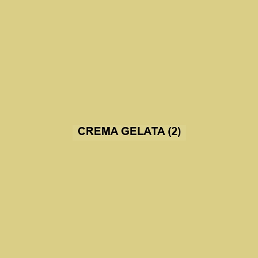 Crema Gelata (2)