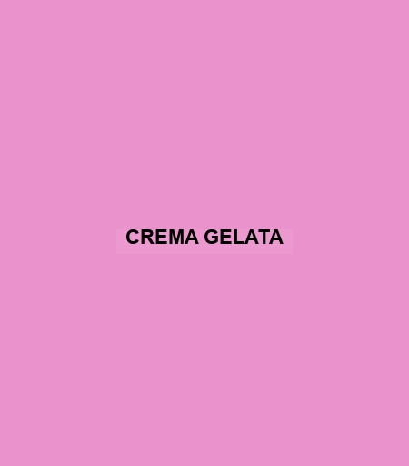 Crema Gelata