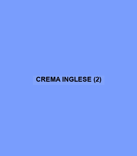 Crema Inglese (2)