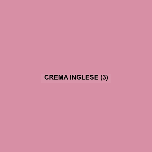 Crema Inglese (3)