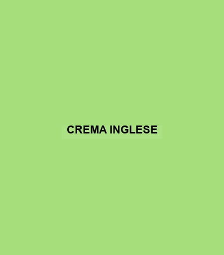 Crema Inglese