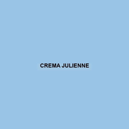 Crema Julienne