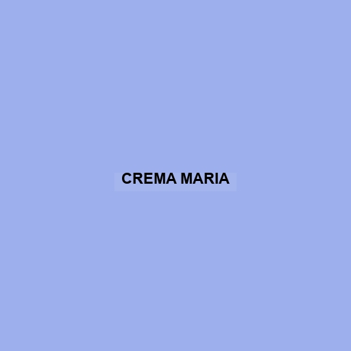 Crema Maria