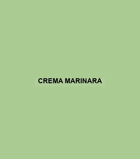 Crema Marinara