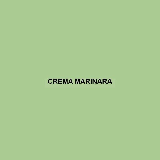 Crema Marinara