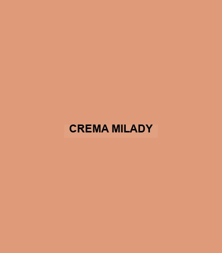 Crema Milady