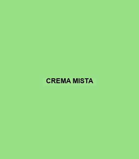 Crema Mista