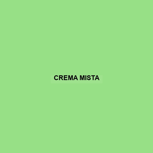 Crema Mista