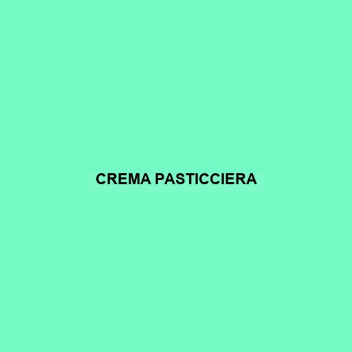 Crema Pasticciera