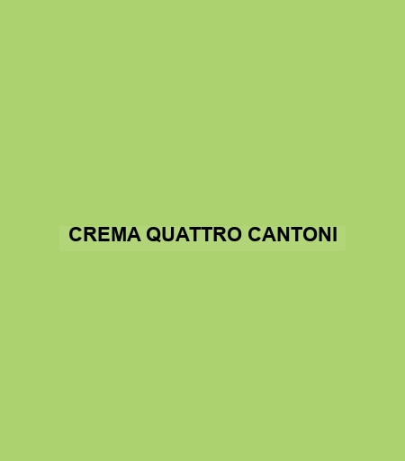 Crema Quattro Cantoni