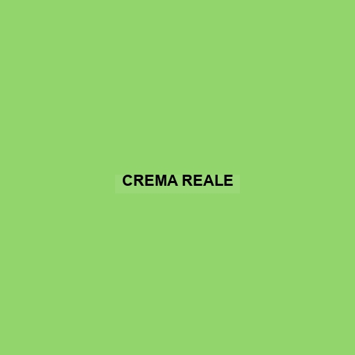 Crema Reale